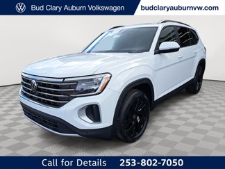 New 2025 Volkswagen Atlas SE image 1