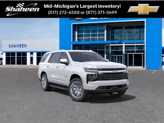 New 2025 Chevrolet Tahoe Premier image 1