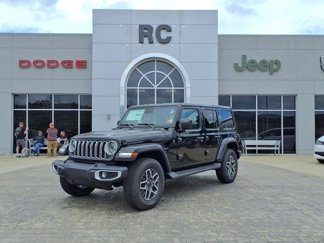 New 2025 Jeep Wrangler Sahara image 1
