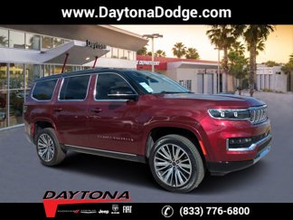 New 2025 Jeep Grand Wagoneer 4WD image 1