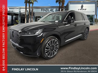 New 2025 Lincoln Aviator Black Label image 1