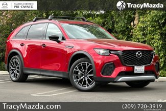 Certified 2025 MAZDA CX-70 Plug-In Hybrid w/ Premium Pkg image 1