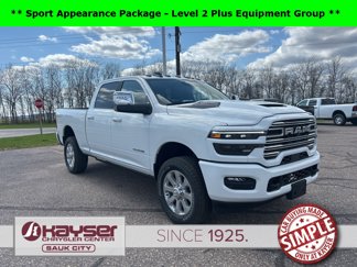 New 2025 RAM 3500 Laramie image 1