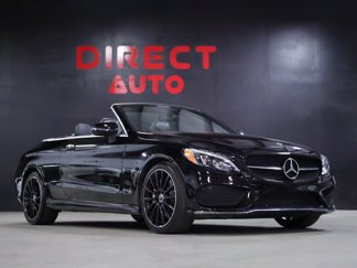 Used 2018 Mercedes-Benz C 300 4MATIC Cabriolet image 1