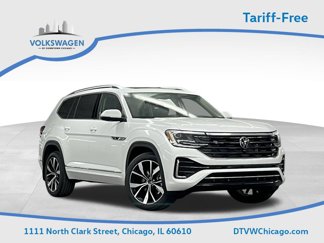 New 2025 Volkswagen Atlas SEL Premium R-Line image 1