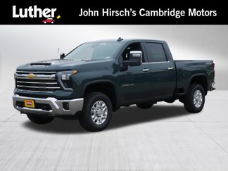 New 2025 Chevrolet Silverado 3500 LTZ w/ LTZ Convenience Package image 1