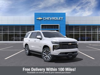 New 2025 Chevrolet Tahoe High Country image 1