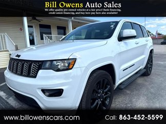 Used 2018 Jeep Grand Cherokee Altitude image 1