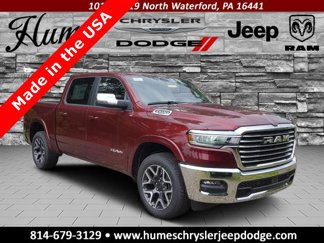 New 2025 RAM 1500 Laramie image 1