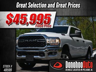 Used 2024 RAM 2500 Big Horn w/ Bed Utility Group image 1