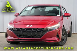 Used 2023 Hyundai Elantra Blue image 1