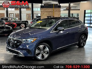 Used 2023 Mercedes-Benz EQE 350+ 4MATIC SUV w/ Exclusive Trim Package image 1