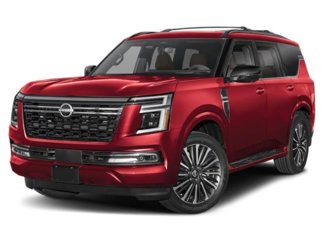 New 2025 Nissan Armada Platinum Reserve image 1