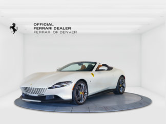 Used 2024 Ferrari Roma Spider image 1