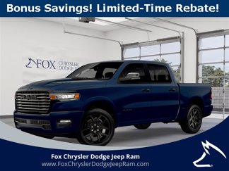New 2026 RAM 1500 Laramie image 1