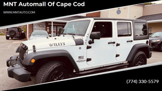 Used 2016 Jeep Wrangler Unlimited Sport image 1