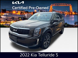 Certified 2022 Kia Telluride S image 1