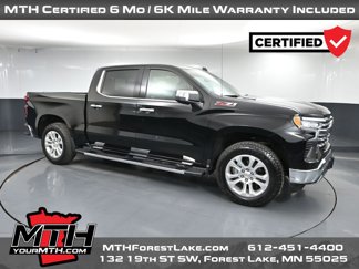 Used 2024 Chevrolet Silverado 1500 LTZ w/ LTZ Premium Package image 1