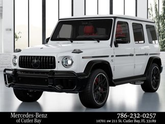 New 2025 Mercedes-Benz G 63 AMG 4MATIC image 1