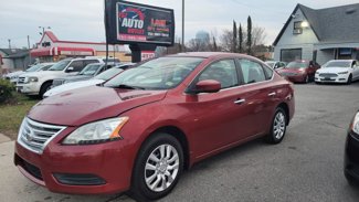 Used 2015 Nissan Sentra SV image 1
