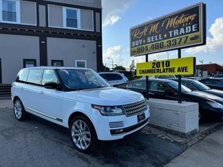 Used 2017 Land Rover Range Rover Long Wheelbase Supercharged image 1