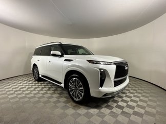 New 2025 INFINITI QX80 Luxe w/ Exterior Package image 1