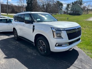New 2025 Nissan Armada SL w/ Captain's Chari Seat Package image 1
