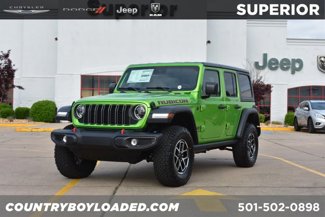 New 2025 Jeep Wrangler Unlimited Rubicon image 1