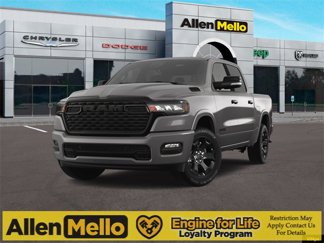 New 2025 RAM 1500 4x4 Crew Cab image 1