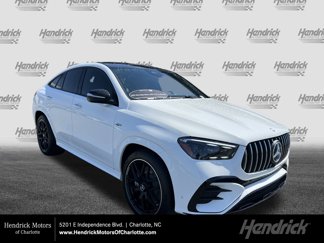 New 2025 Mercedes-Benz GLE 53 AMG 4MATIC Coupe image 1