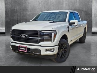 New 2025 Ford F150 Platinum w/ Equipment Group 702A High image 1