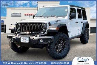 New 2025 Jeep Wrangler Willys image 1