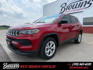 New 2025 Jeep Compass Sport image 1