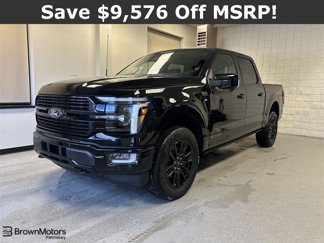 New 2025 Ford F150 Platinum w/ Equipment Group 702A High image 1