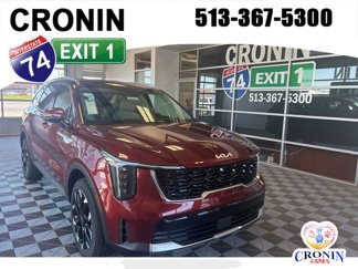 New 2025 Kia Sorento EX image 1