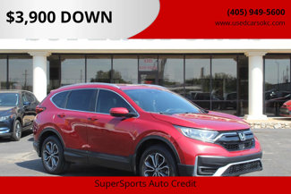 Used 2021 Honda CR-V EX image 1