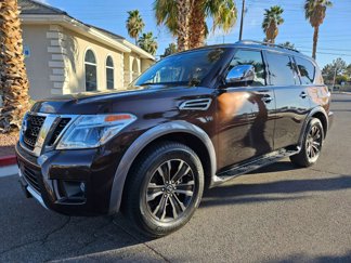 Used 2018 Nissan Armada Platinum image 1