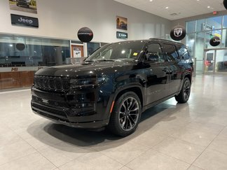 New 2025 Jeep Grand Wagoneer Series II Obsidian image 1