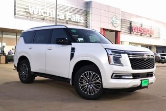 New 2025 Nissan Armada SL w/ Captain's Chari Seat Package image 1