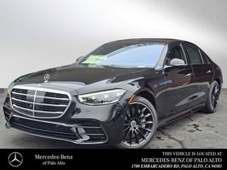 New 2025 Mercedes-Benz S 580 4MATIC Sedan image 1