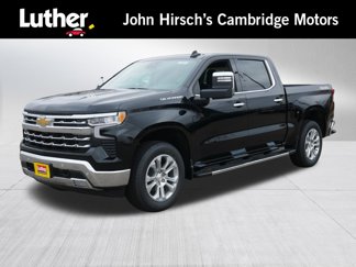 New 2025 Chevrolet Silverado 1500 LTZ image 1