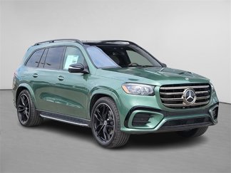 New 2025 Mercedes-Benz GLS 580 4MATIC image 1