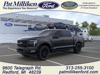 New 2025 Ford F150 Platinum image 1