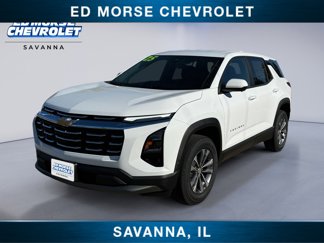 New 2025 Chevrolet Equinox LT w/ Safety and Technology Package image 1