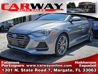 Used 2018 Hyundai Elantra Sport image 1