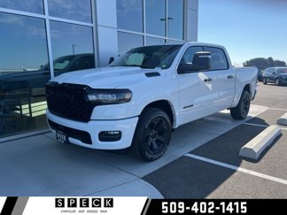 New 2026 RAM 1500 4x4 Crew Cab image 1