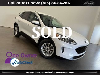 Used 2020 Ford Escape SE image 1