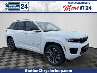 New 2025 Jeep Grand Cherokee Overland image 1