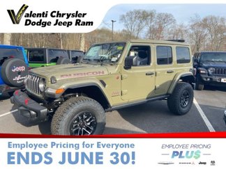 New 2025 Jeep Wrangler Unlimited Rubicon image 1