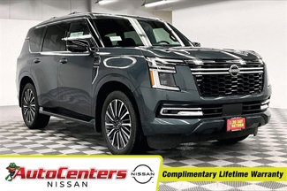 New 2025 Nissan Armada Platinum Reserve image 1